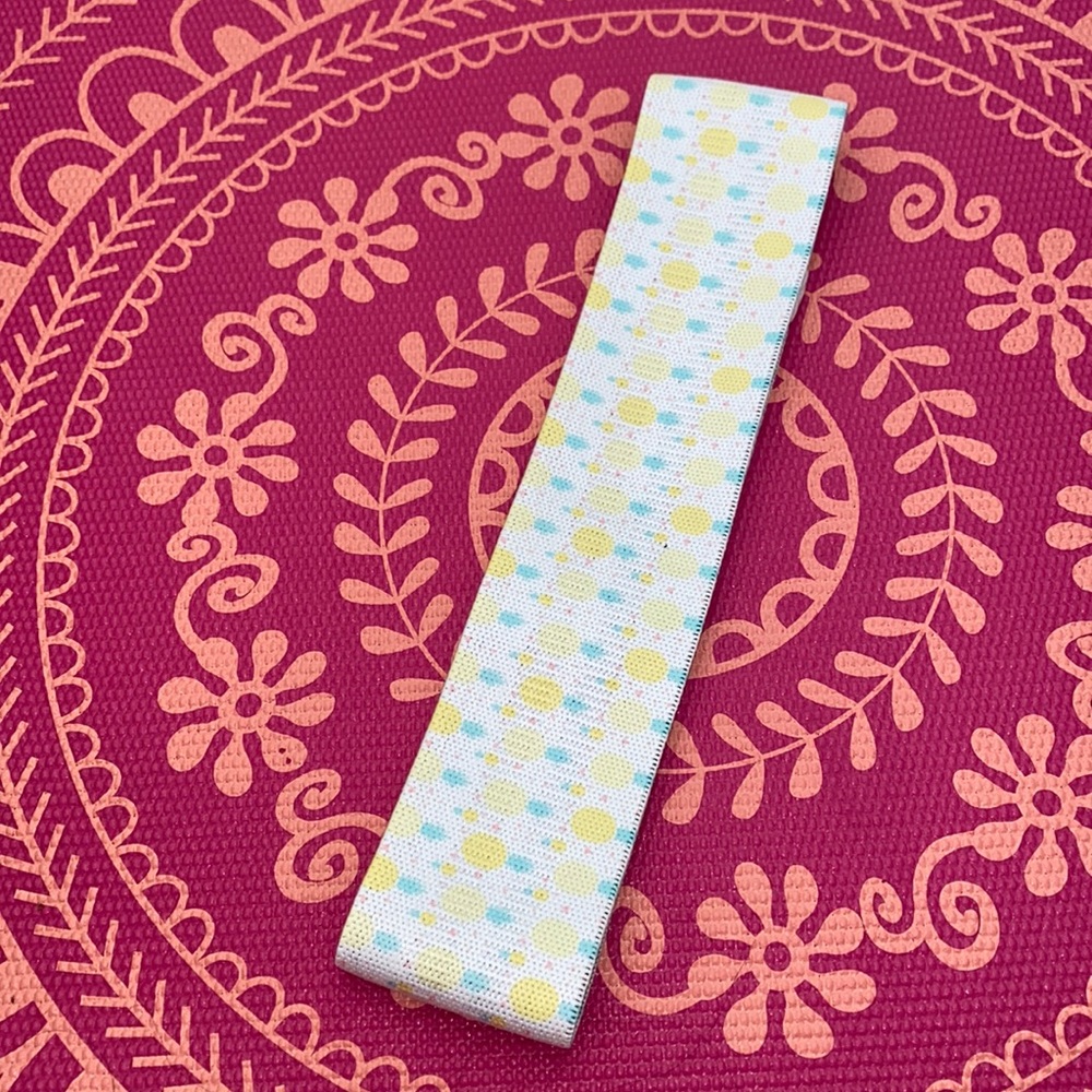 Cute lemon resistance band size medium BRAND NEW